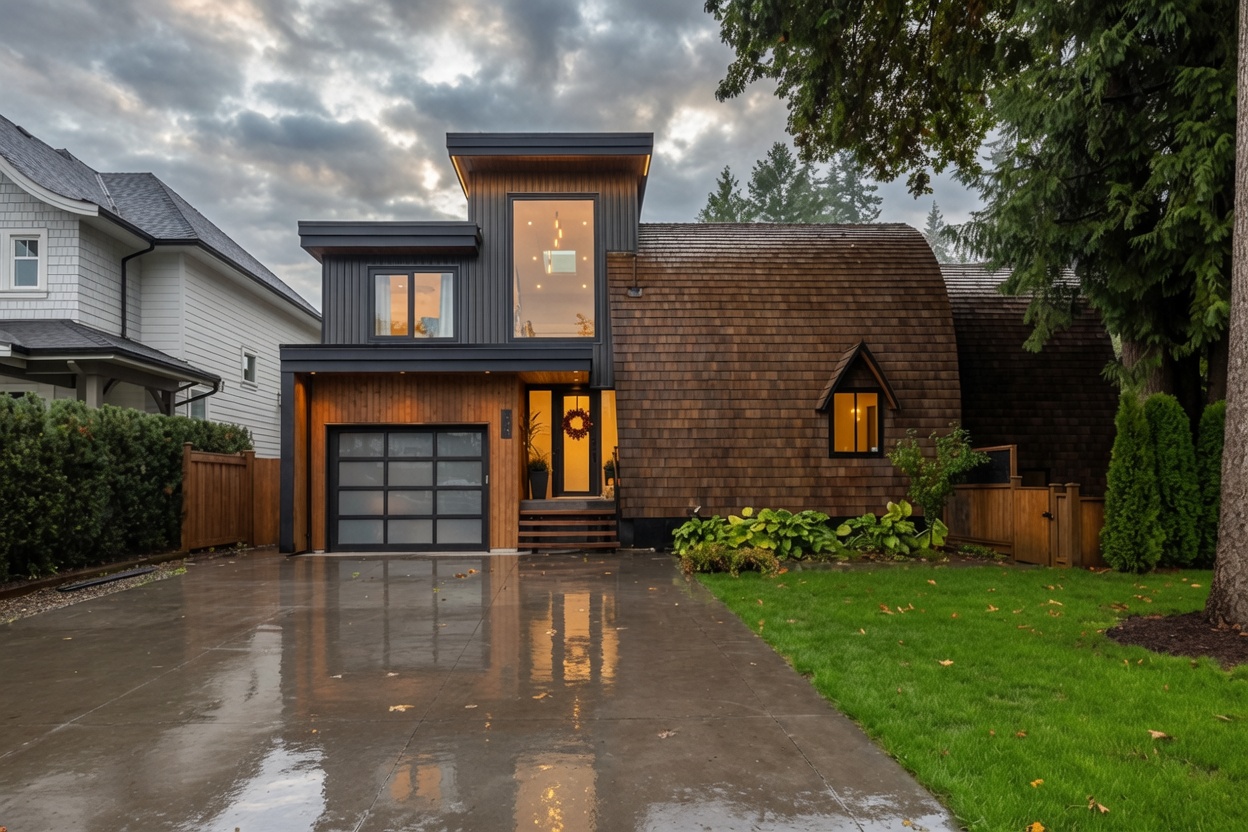 Luxury Custom Home Exterior